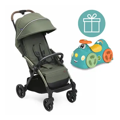 CHICCO Sport babakocsi Goody Xplus - Twinkle Green + ingyenes Chicco Allround kidobó