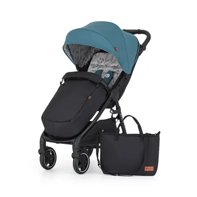 PETITE&MARS Sport babakocsi Royal2 Black Ocean Blue