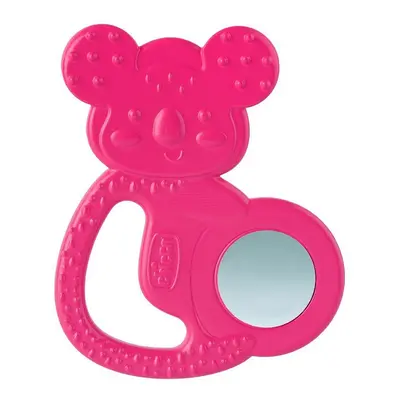 CHICCO Hűsítő fogvágó Fresh Koala pink 4m+