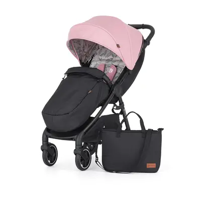 PETITE&MARS Sport babakocsi Royal2 Black Rose Pink