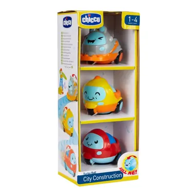 CHICCO Mini autók City Construction db, 12m+