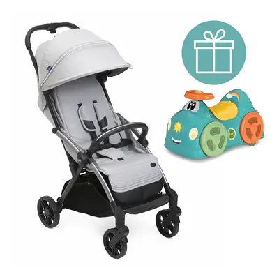 CHICCO Sport babakocsi Goody Xplus - Pearl Grey + ingyenes Chicco All around kidobó