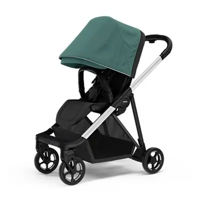 THULE City babakocsi Shine Mallard Green alumíniumon