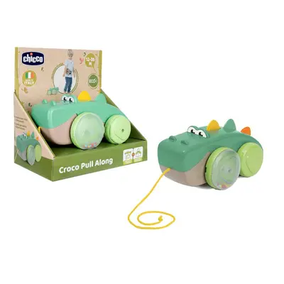 CHICCO Húzós játék Crocodile Eco+ 12m+