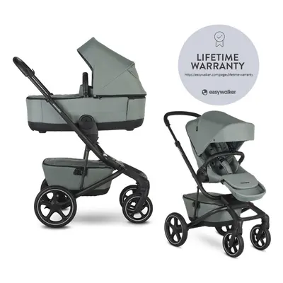 EASYWALKER kombinált babakocsi Jimmey 2in1 Thyme Green LITE RWS