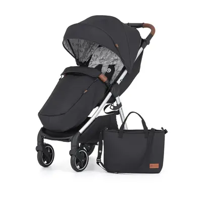 PETITE&MARS Sport babakocsi Royal2 Silver Perfect Black