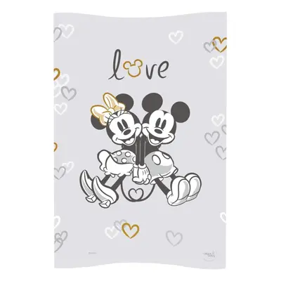 CEBA pelenkázóbetét puha COZY (50x70) Disney Minnie & Mickey Gray