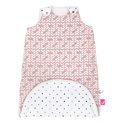 ANYASÁG Hálózsák az 1-ben ZIP-A-Kerek Bézs muszlin Pink Classics 3-18m 0,5 tog