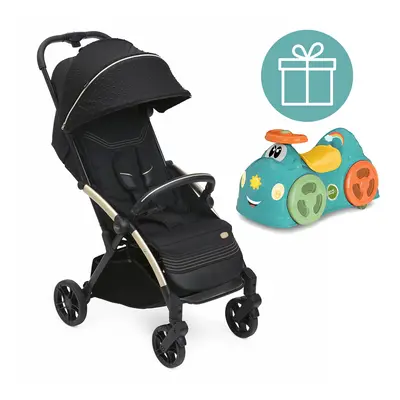 CHICCO Sport babakocsi Goody Xplus - Fekete Re_Lux Eco+ + INGYENES Chicco Allround kidobó