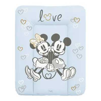 CEBA puha pelenkázó komódhoz (50x70) Disney Minnie & Mickey Blue