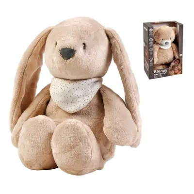 NATTOU plüss zenei altatódal fény- és sírásérzékelővel az 1-ben Sleepy Bunny Beige 0m+