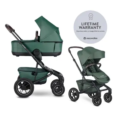 EASYWALKER kombinált babakocsi Jimmey 2in1 Pine Green LITE AIR