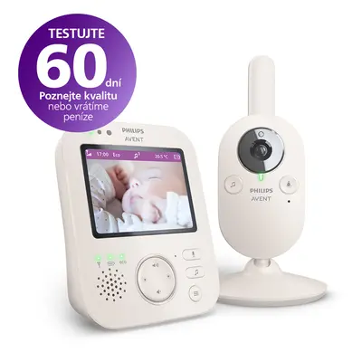 Philips AVENT Babafigyelő videó SCD891/26