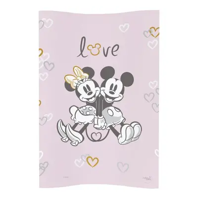 CEBA pelenkázóbetét puha COZY (50x70) Disney Minnie & Mickey Pink