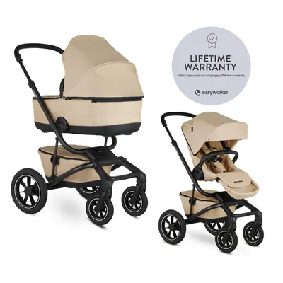 EASYWALKER kombinált babakocsi Jimmey 2in1 Sand Taupe LITE AIR