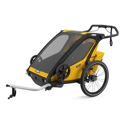 THULE Chariot Sport Spectra Yellow babakocsi