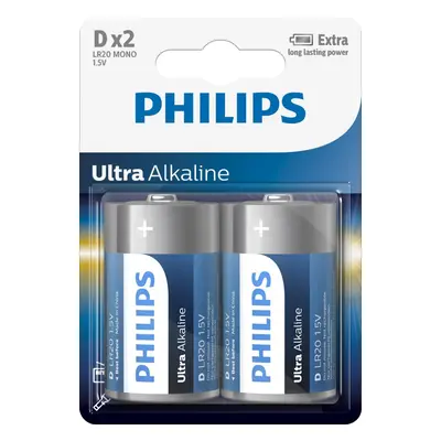 PHILIPS LR20E2B/10 akkumulátor