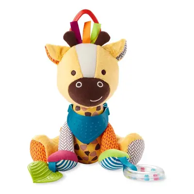 SKIP HOP Játék aktív C gyűrűn Bandana Buddies Giraffe 0m+