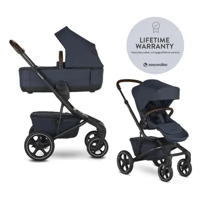 EASYWALKER babakocsi kombinált Jimmey 2in1 Indigo Blue LITE RWS