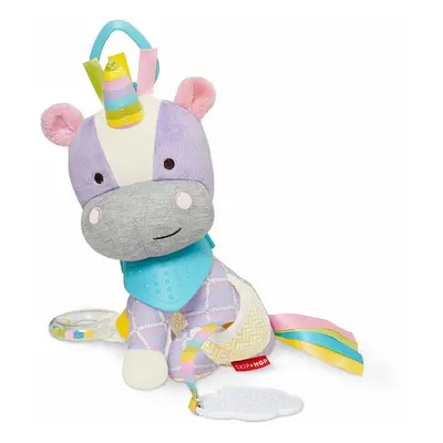 SKIP HOP Játék aktív C gyűrűn Bandana Buddies Unicorn 0m+