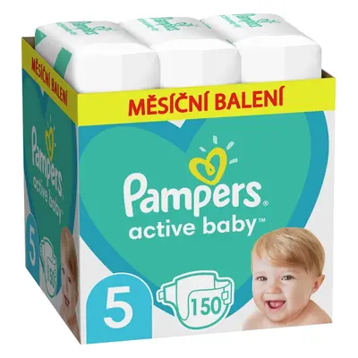 PAMPERS Active Baby eldobható pelenka (11-16 kg) db - HAVI KÉSZLET