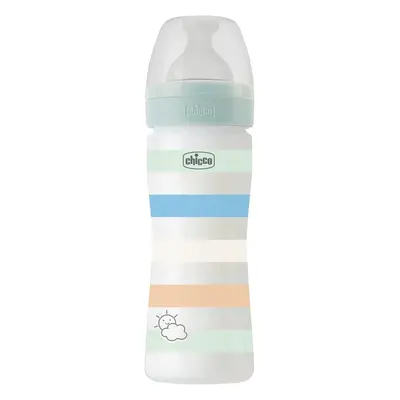 CHICCO Cumisüveg Well-being szilikon ml fiú