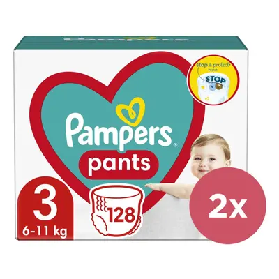 2x PAMPERS Nadrág Eldobható pelenkabugyi (6-11 kg) db - MEGA CSOMAG