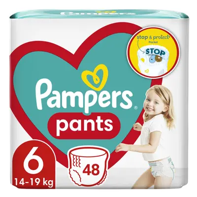 PAMPERS Pelenkák Active Babanadrág 6-os méret (48 db) kg