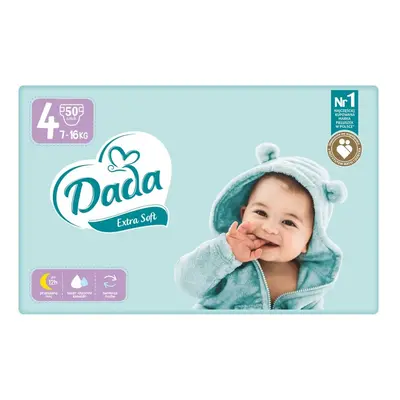 DADA Extra Soft eldobható pelenka db Maxi (7-16 kg) db