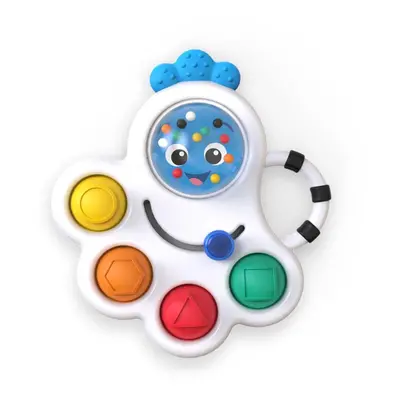 BABY EINSTEIN Opus's Shape Pops™ 3m + Senozoric csörgő és fogós játék