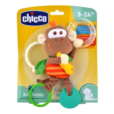 CHICCO Rezgő majomfogó/csörgő 3m+