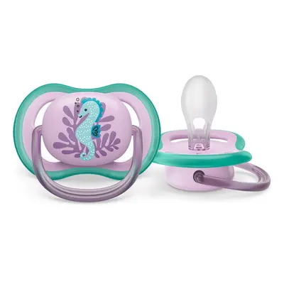 Philips AVENT Ultra levegős cumi Image 6-18m csikóhal, 1db