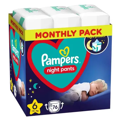 PAMPERS éjszakai nadrág Eldobható pelenkabugyi (15 kg+) db - HAVI KÉSZLET