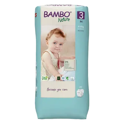 BAMBO Nature Eldobható pelenka M (4-8 kg) db