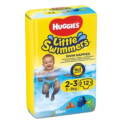 HUGGIES® Little Swimmers Eldobható nedves pelenka (3-8 kg) db