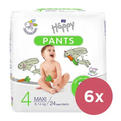 BELLA HAPPY Pants Eldobható pelenkabugyi Maxi (8-14 kg) db - HAVI CSOMAG