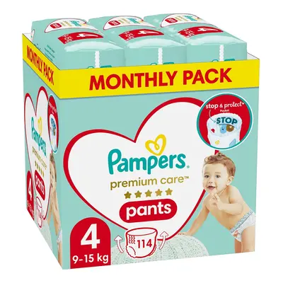 PAMPERS Premium Care Pelenkabugyi 4-es méret (9-15 kg) db