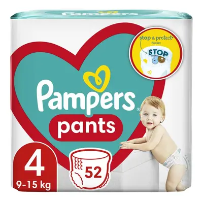 PAMPERS Nadrág Eldobható pelenkabugyi (9-15 kg) db - JUMBO PACK