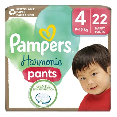 PAMPERS Pelenkabugyi Harmony Baby 4-es méret, db, 9kg-15kg