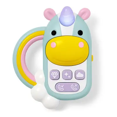 SKIP HOP Zenés játéktelefon Unicorn 6m+