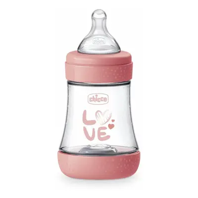 CHICCO Cumisüveg Perfect5 szilikon 150ml lány