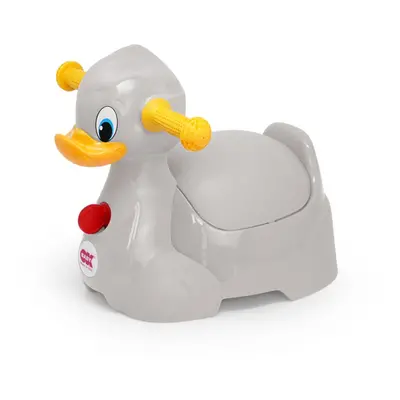 OK BABY Potty Quack szürke