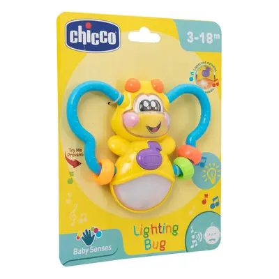 CHICCO Elektronikus fogazó Luminous bug 3m+