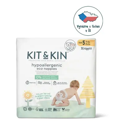 KIT & KIN Pelenkák eldobható eco (11 kg+) db