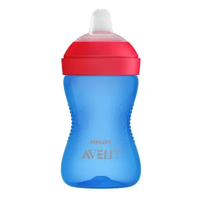 Philips AVENT Bögre Grippy puha kifolyóval ml fiú