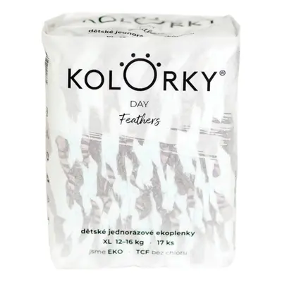 KOLORKY DAY Pelenkák eldobható eco, tollas (12-16 kg) db