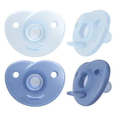 Philips AVENT Cumi Soothie 0-6m fiú, db