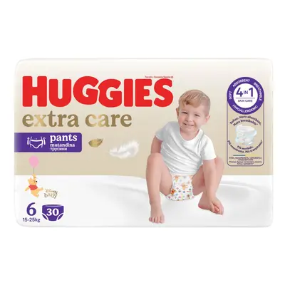 HUGGIES® eldobható pelenkanadrág db Extra Care nadrág (15-25 kg) db