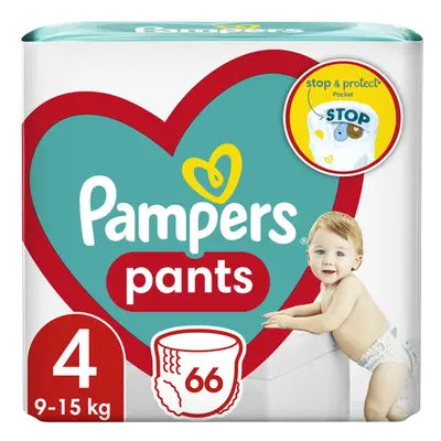 PAMPERS Pelenkák Active Baby Pants 4-es méret (66 db) kg