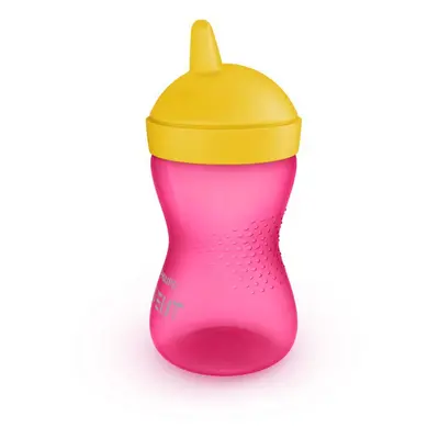 Philips AVENT bögre Grippy kemény kifolyóval ml lány